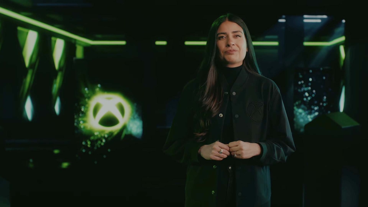 Xbox CEO Asha Sharma Announcing Project Helix