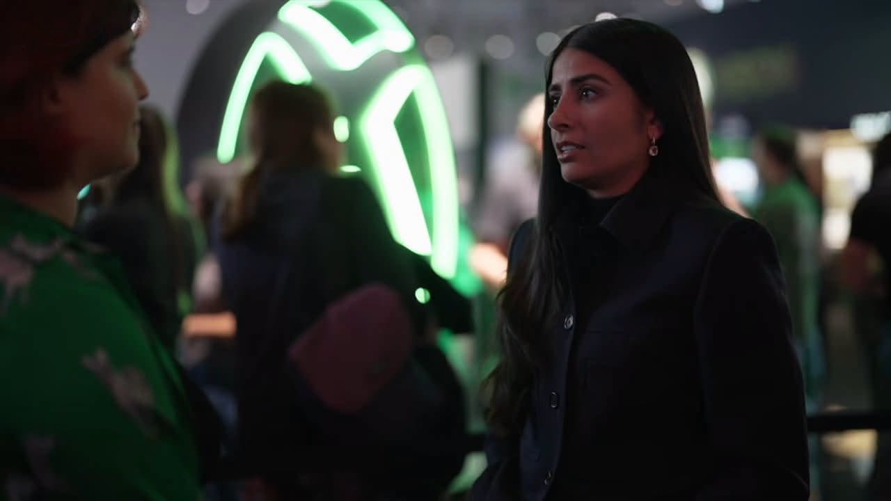 Xbox CEO Asha Sharma speaking about Project Helix Green Version
