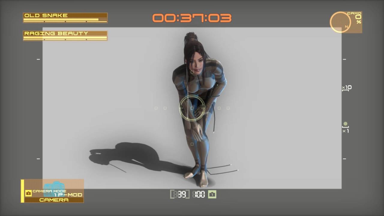 MGS4: Guns of the Patriots &ndash; Master Collection Version Regaining Beauty