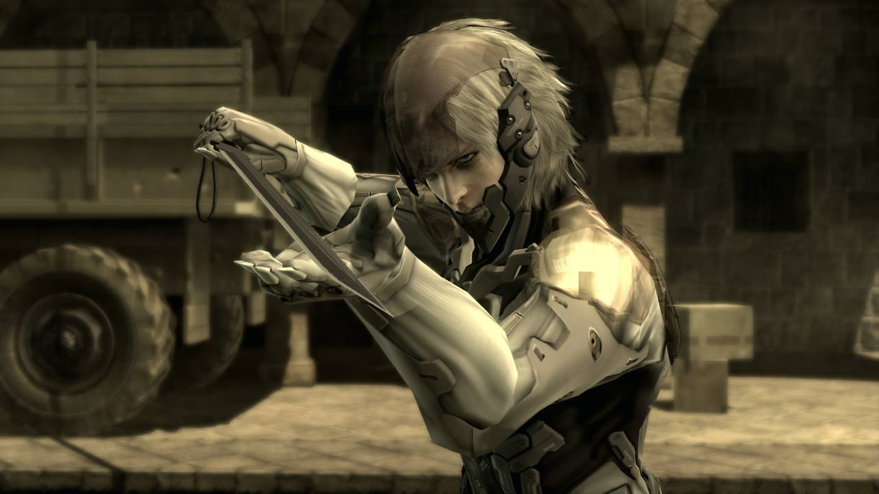 MGS4: Guns of the Patriots &ndash; Master Collection Version Raging Raven