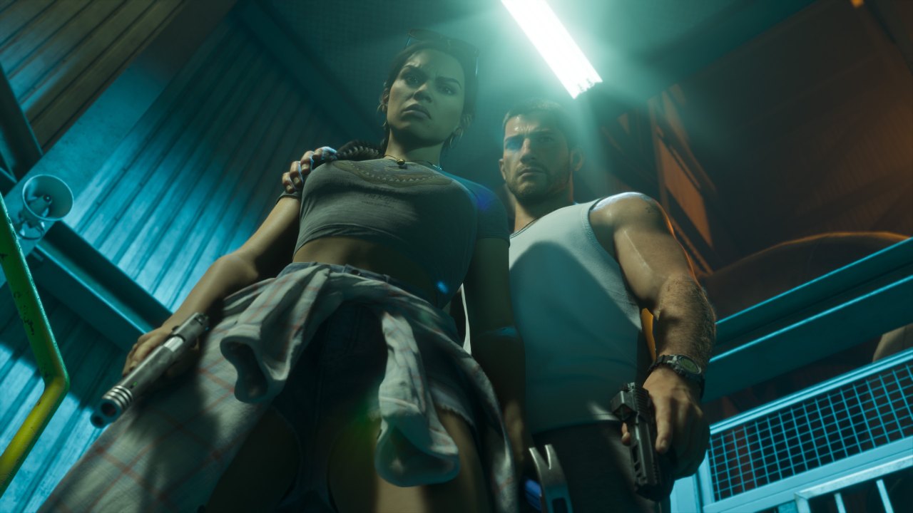 GTA 6 Jason and Lucia 