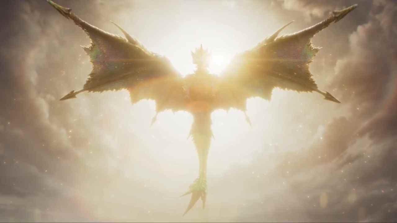 Monster Hunter Wilds: Ascendance New Dragon 