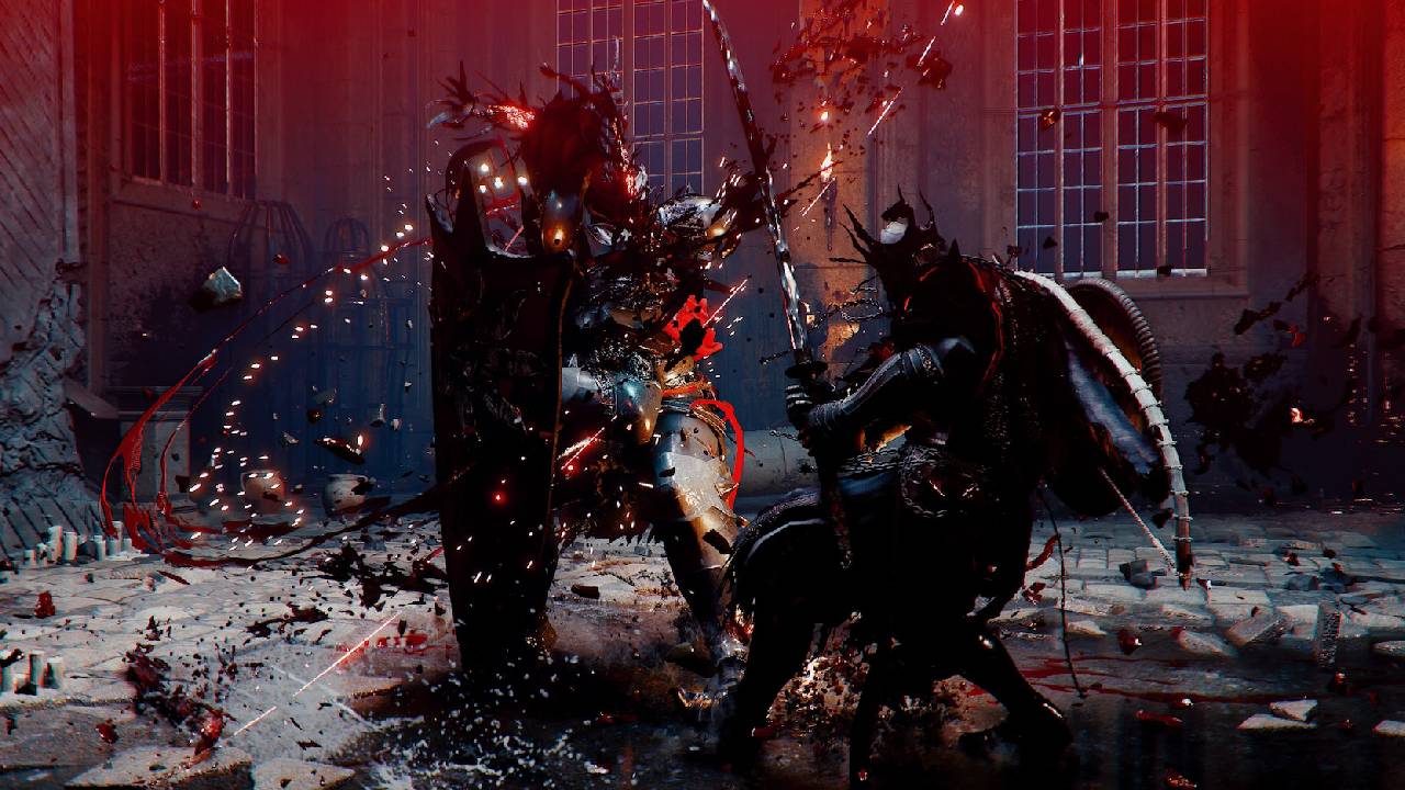 Crimson Desert Boss Fight