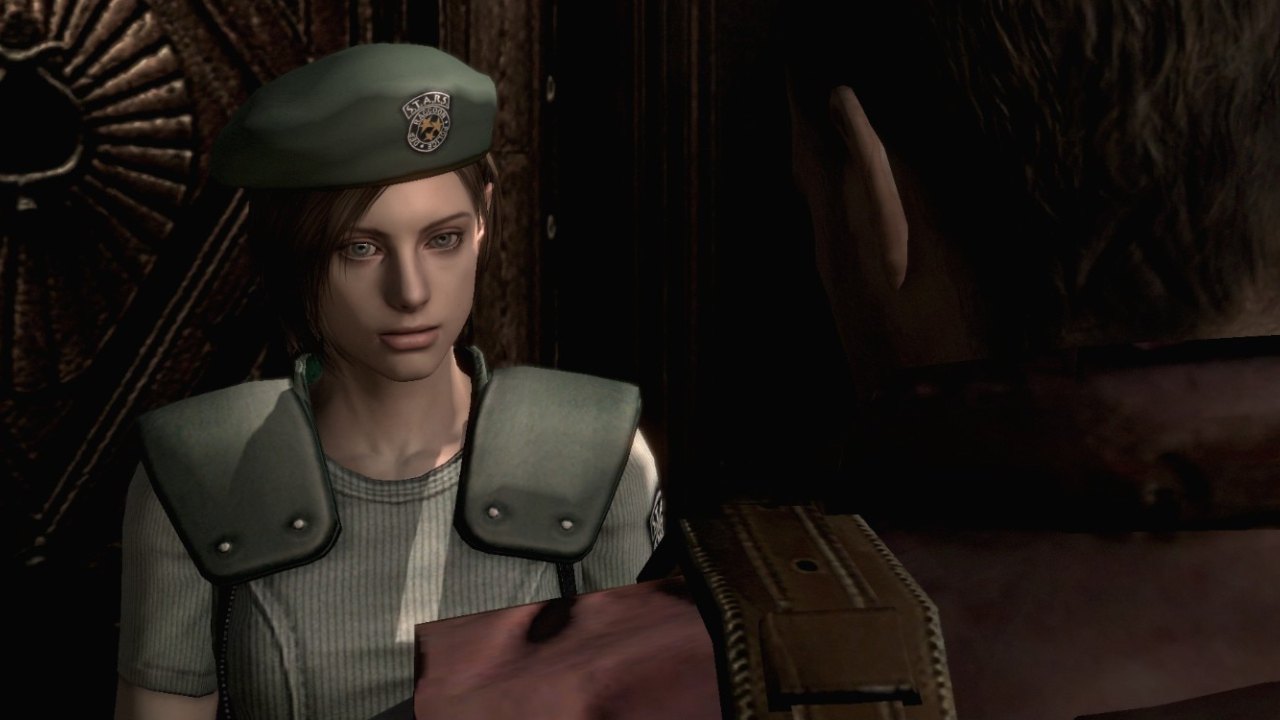 Resident Evil 1 Remake Protagonist