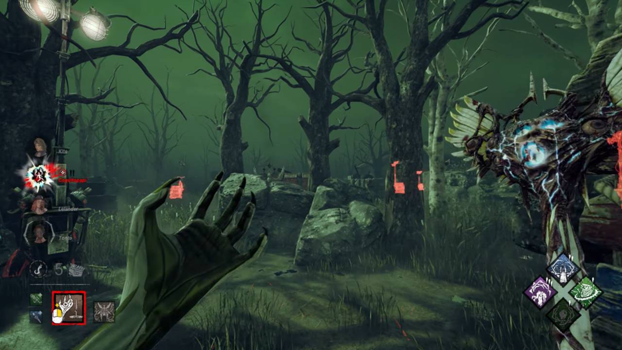 Dead by Daylight: Chorus of Sin Zombie Mode Weapons