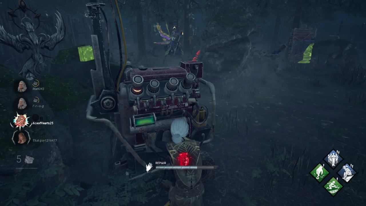 Dead by Daylight: Chorus of Sin Fixing the Generator