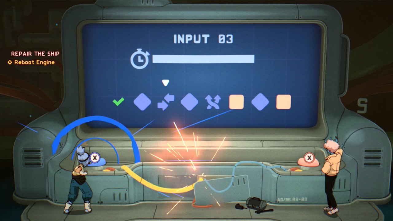 Orbitals Maki and Omura rebooting engine