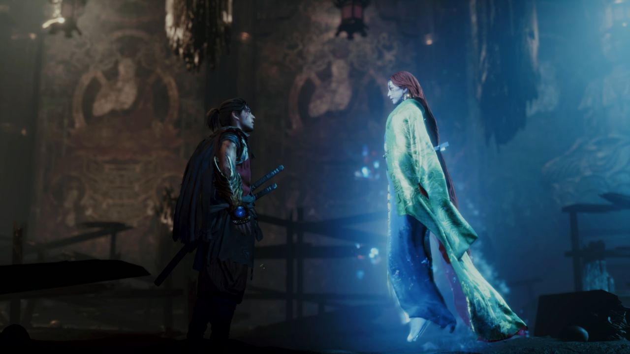 Onimusha: Way of the Sword Oni Lady Romance