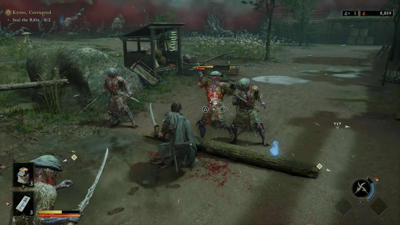Onimusha: Way of the Sword Combat Mechanics