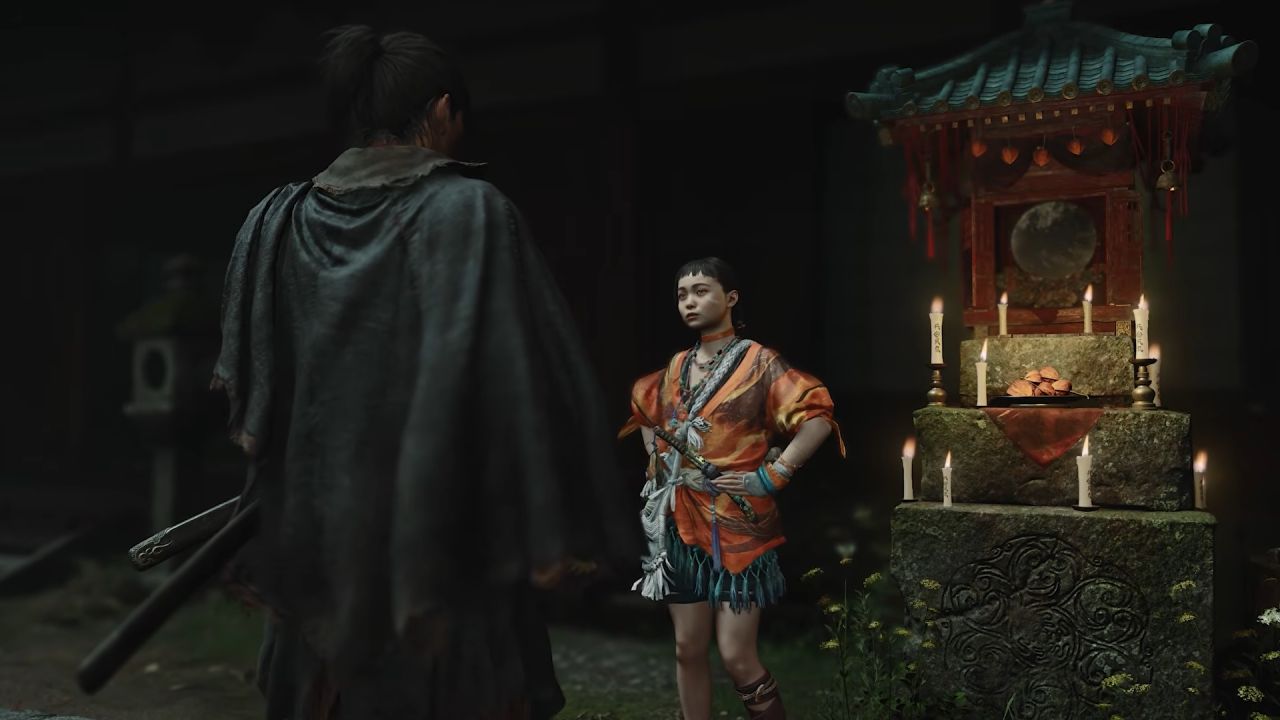 Onimusha: Way of the Sword Izumo no Okuni NPC Quest