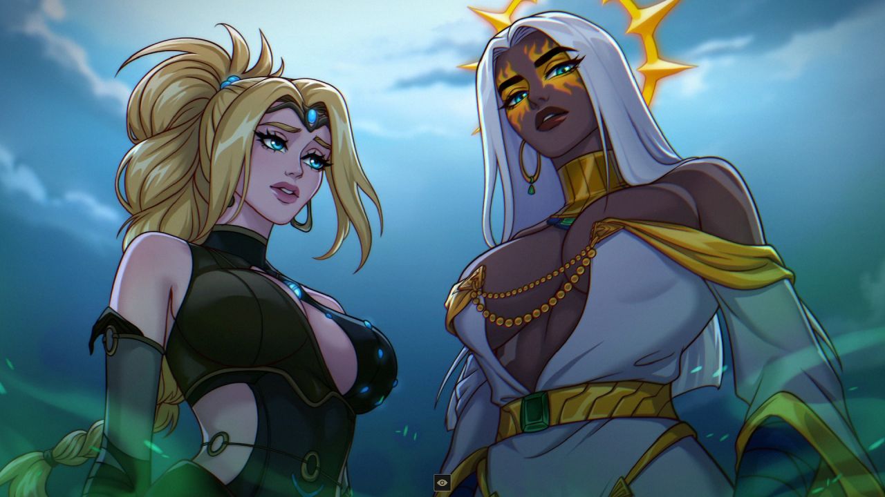 Shana – Priestess of Tona