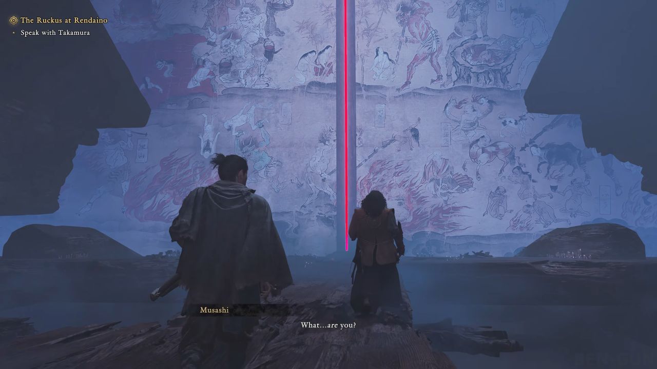 Onimusha: Way of the Sword First mission gameplay