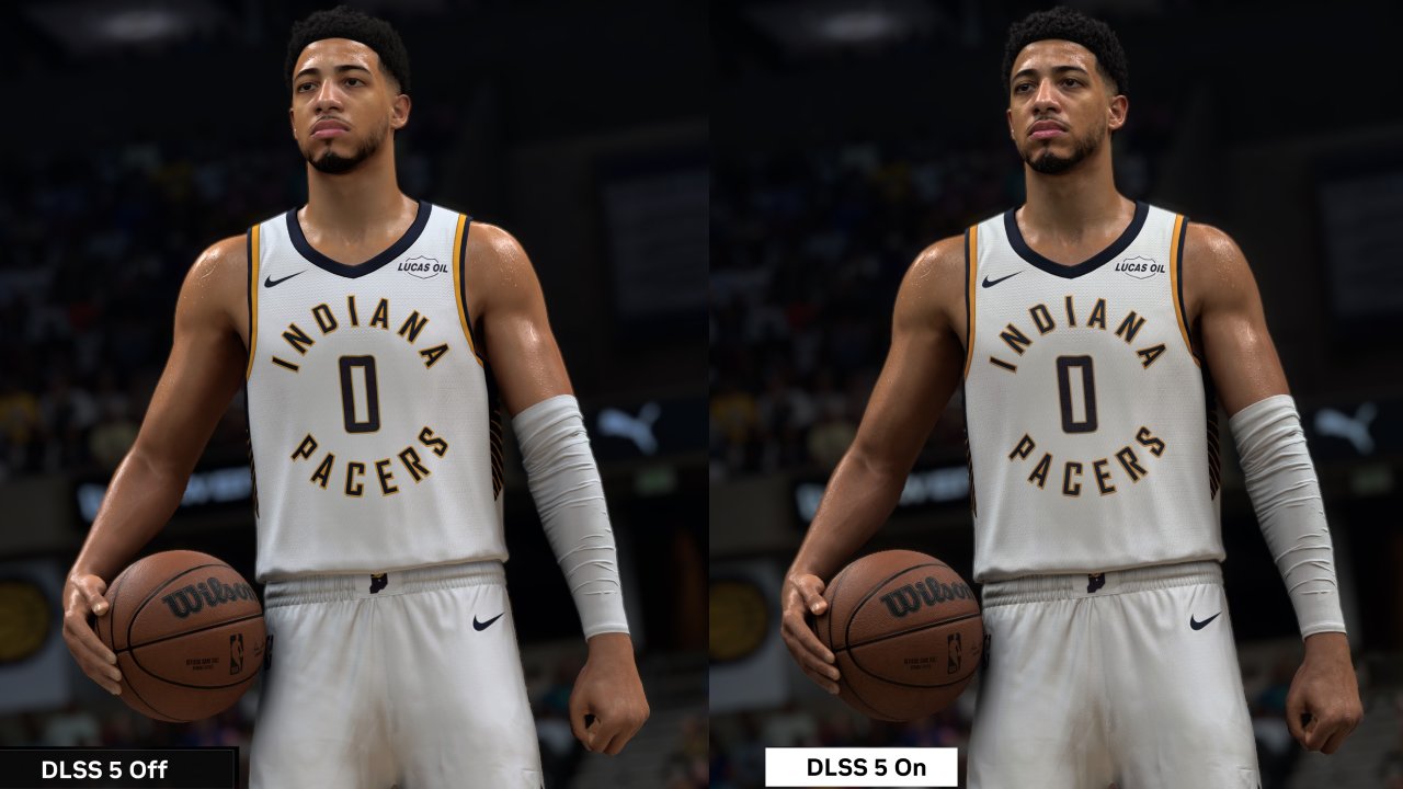 NVIDIA DLSS 5 NBA 2K27