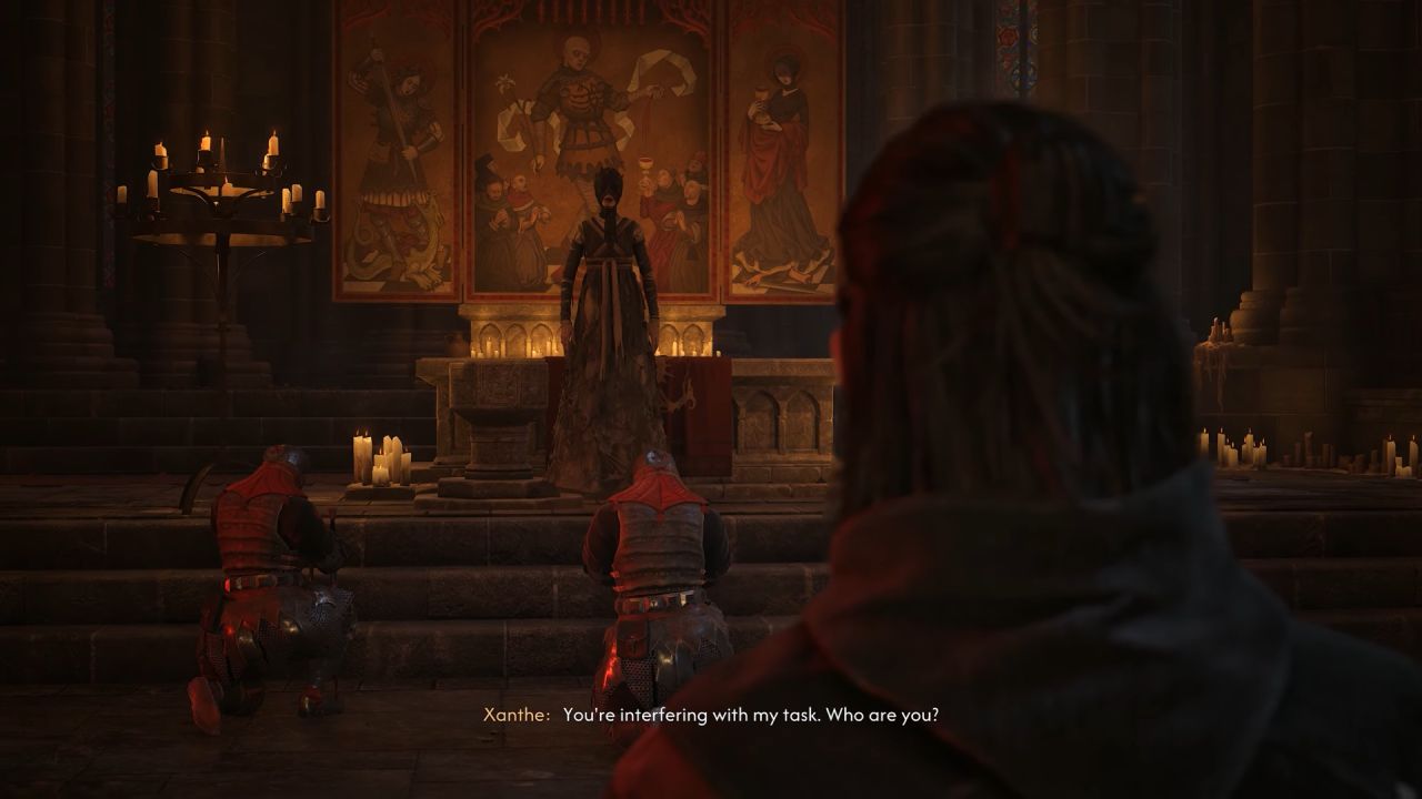 The Blood of Dawnwalker Xanthe Boss Fight