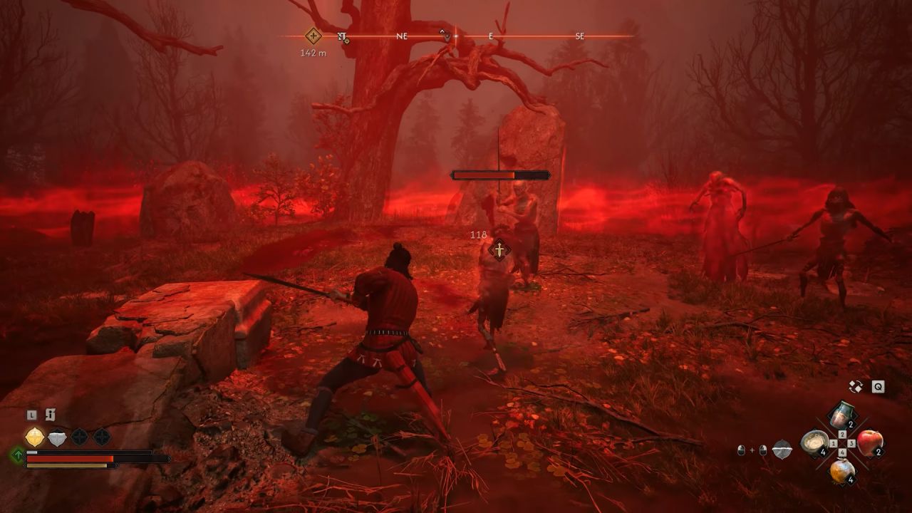 The Blood of Dawnwalker Combat Mechanics similar to Witcher 3
