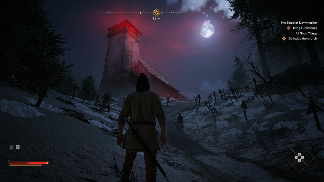 The Blood of Dawnwalker Review