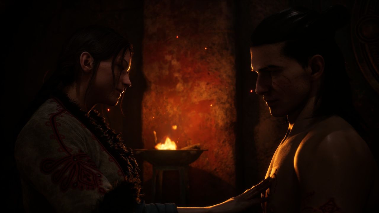 The Blood of Dawnwalker Coen and Anca Sex Scene Romance