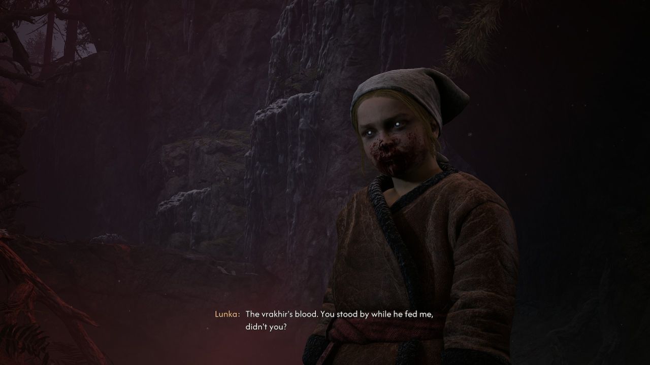 The Blood of Dawnwalker Coen's sister Lunka