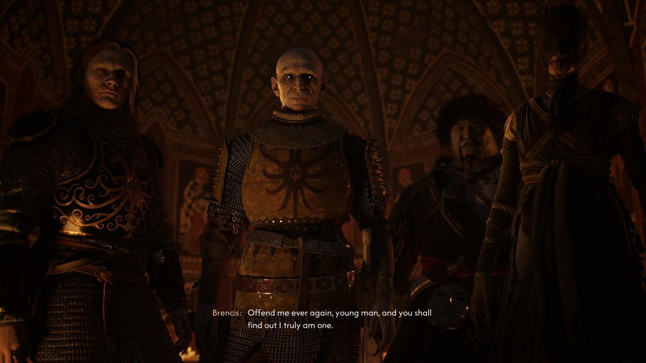 The Blood of Dawnwalker Brencis Boss Fight