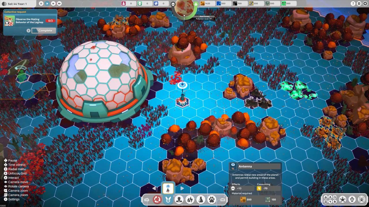 BioEden 3D Casual Resource Management Game
