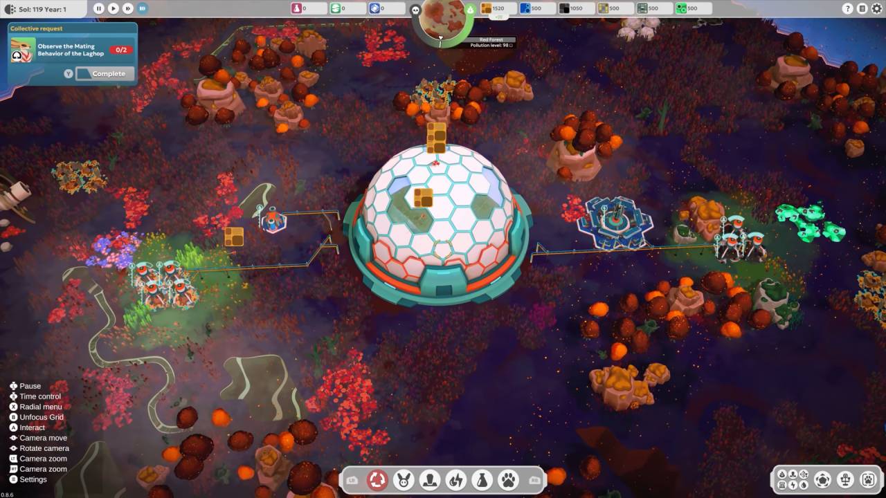 BioEden Sci-Fi Cozy Management Game
