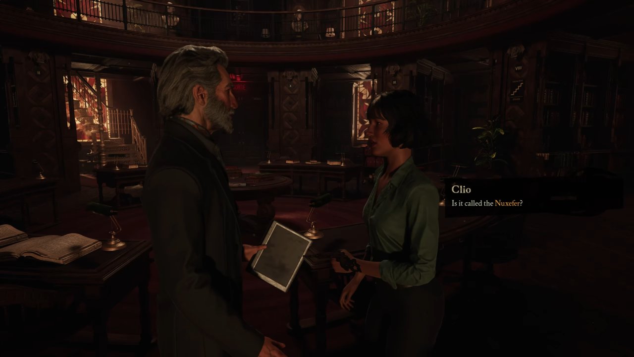 1666: Amsterdam Clio Speaking to Professor