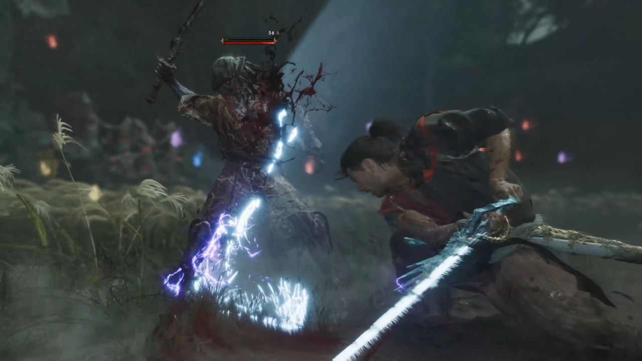 Onimusha: Way of the Sword using Issen