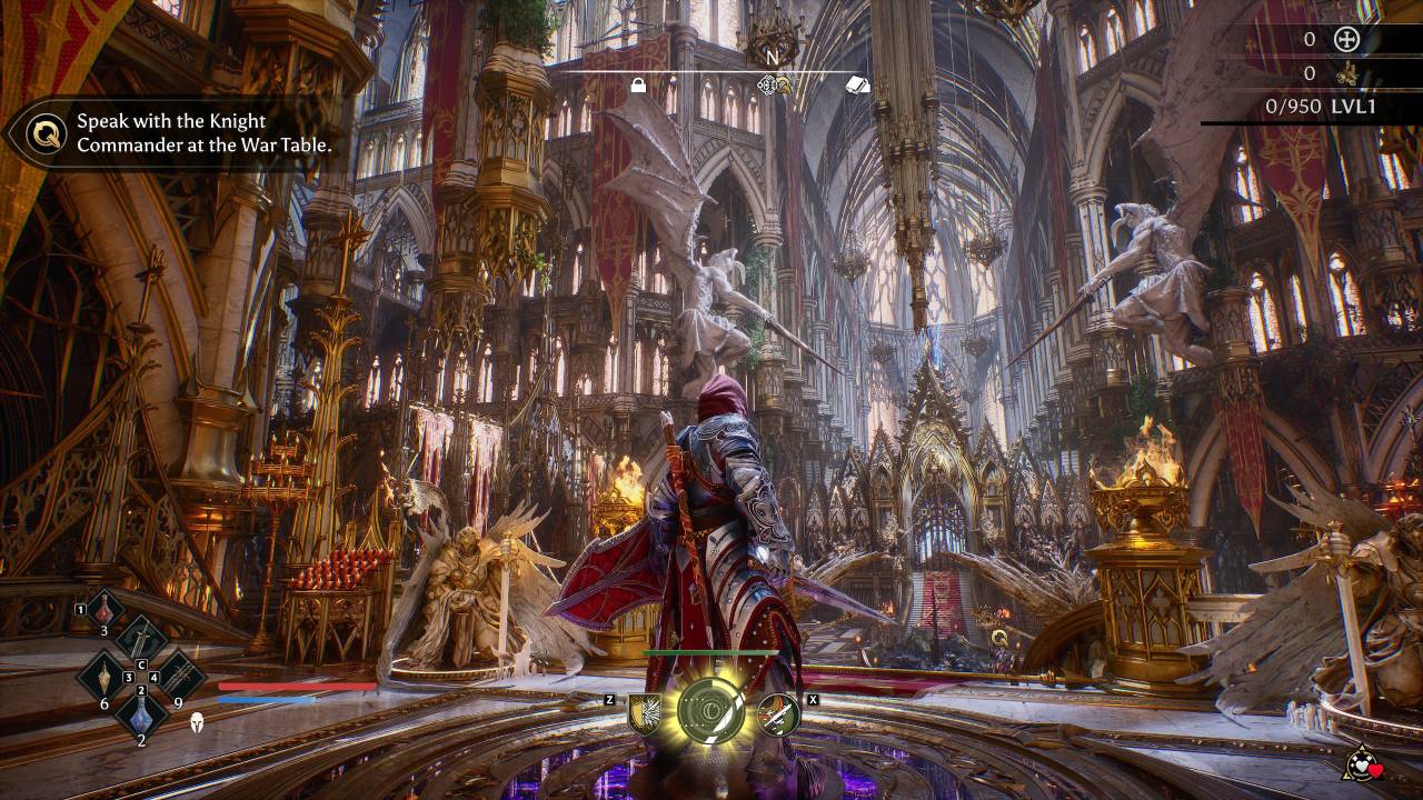 Crimson Moon Player's Hub Starting Area