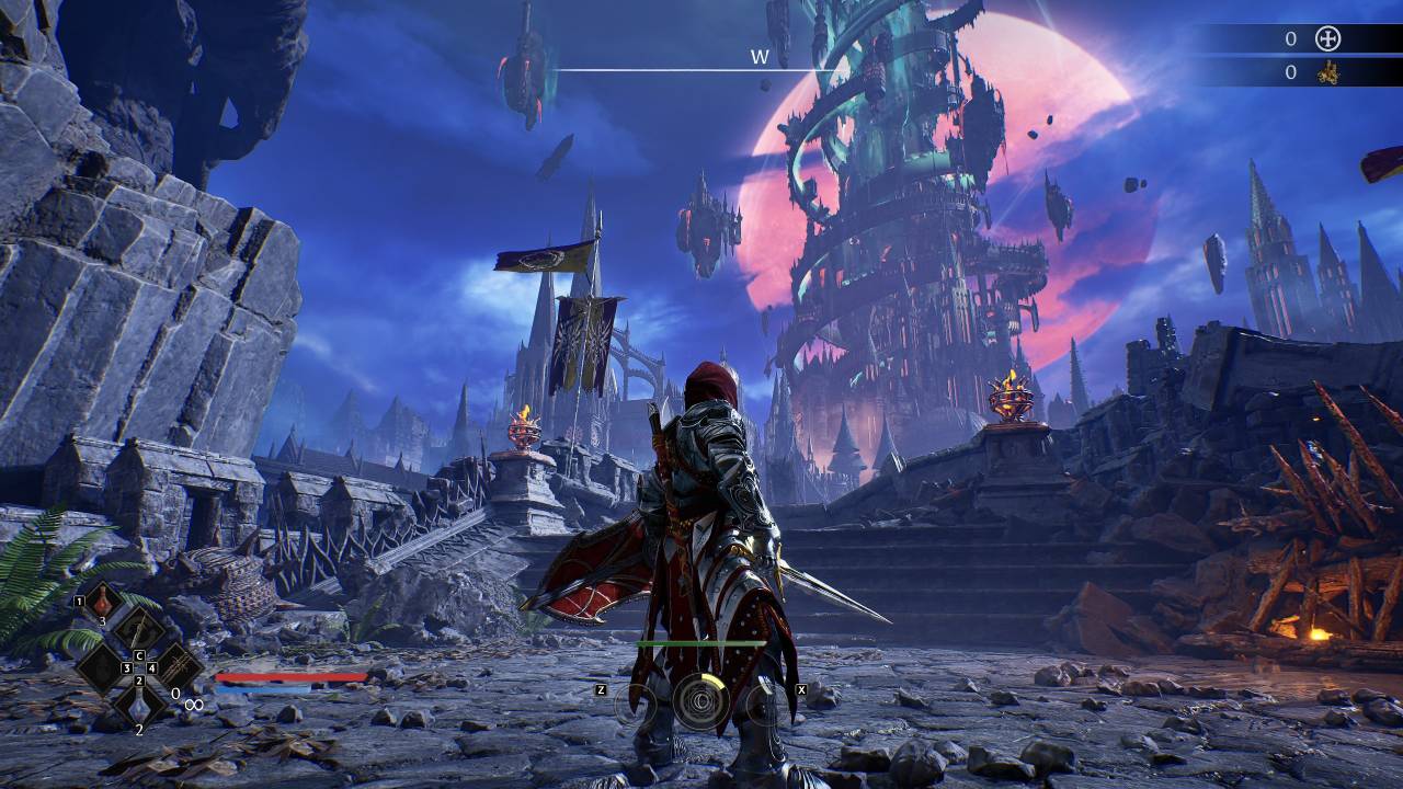 Crimson Moon Final Stage Action RPG Online Co-Op