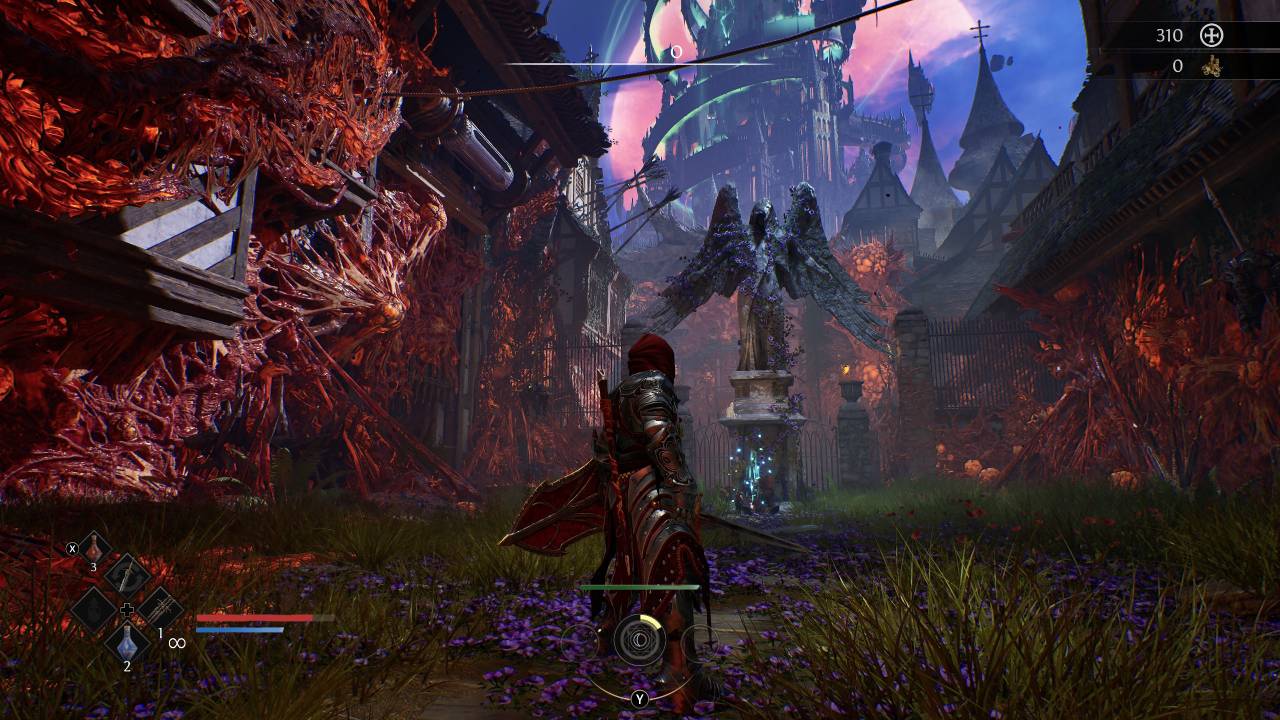 Crimson Moon Souls-like Roguelike