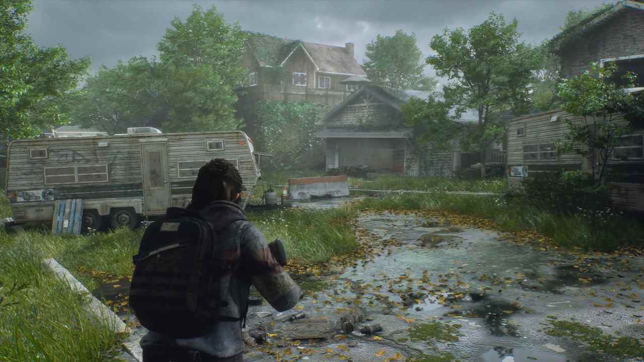 Terminal War Protagonist holding a weapon 