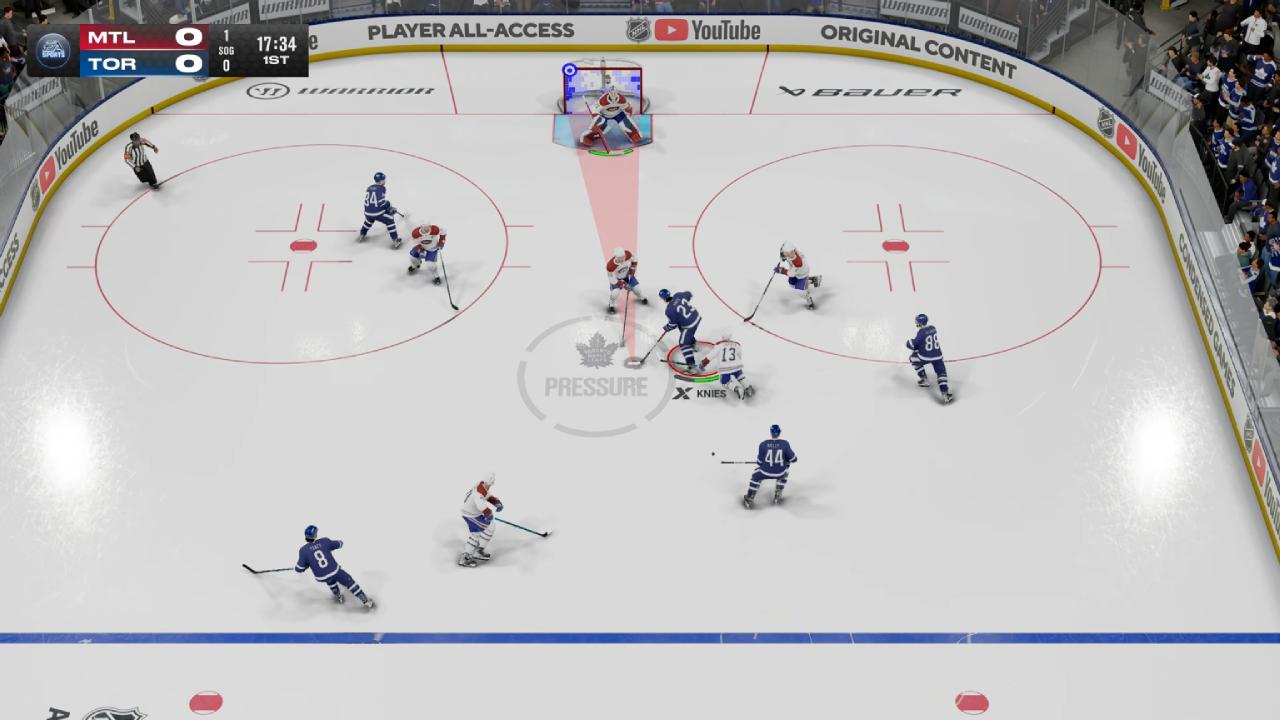 EA Sports NHL 27 Shooting Mechanics
