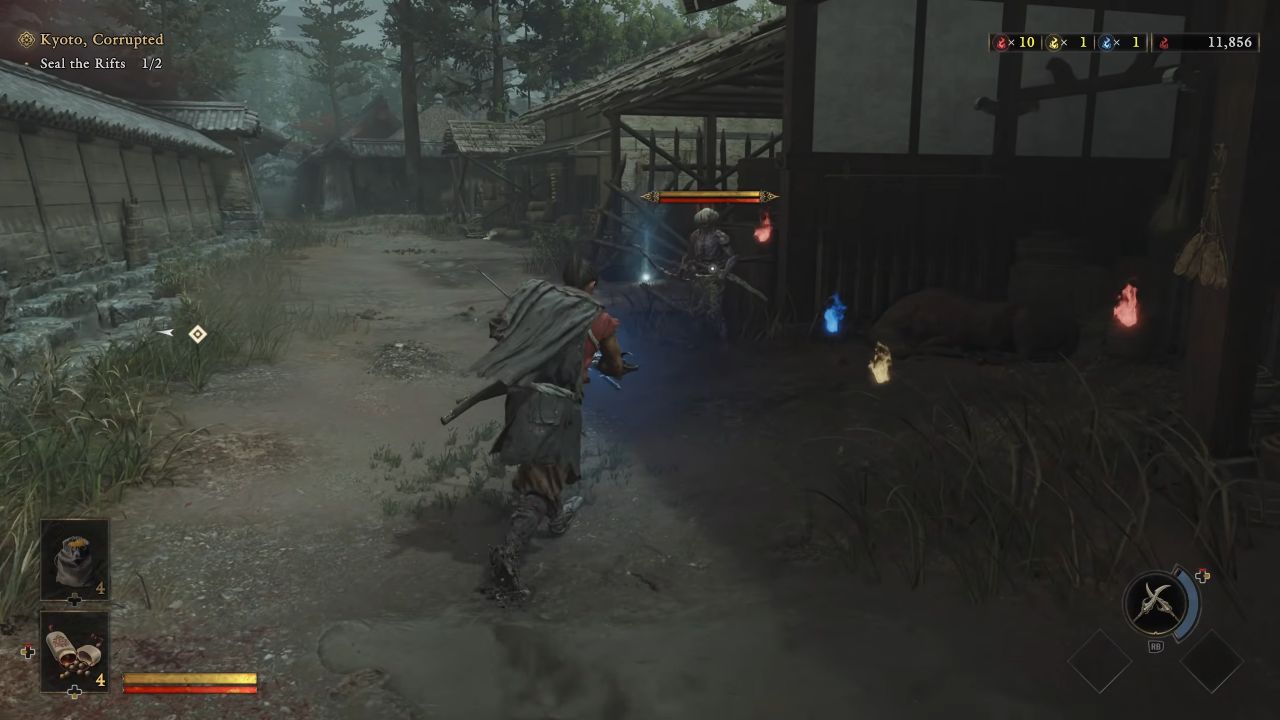 Onimusha: Way of the Sword souls