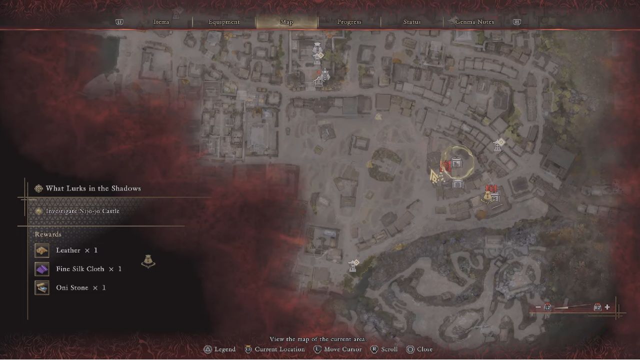 Onimusha: Way of the Sword regeneration Hozuki pouch location