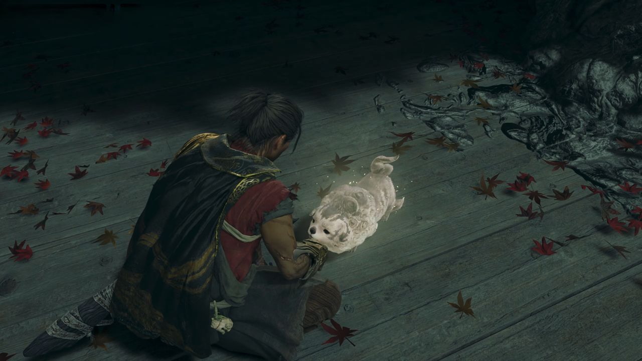 Onimusha: Way of the Sword lion dog