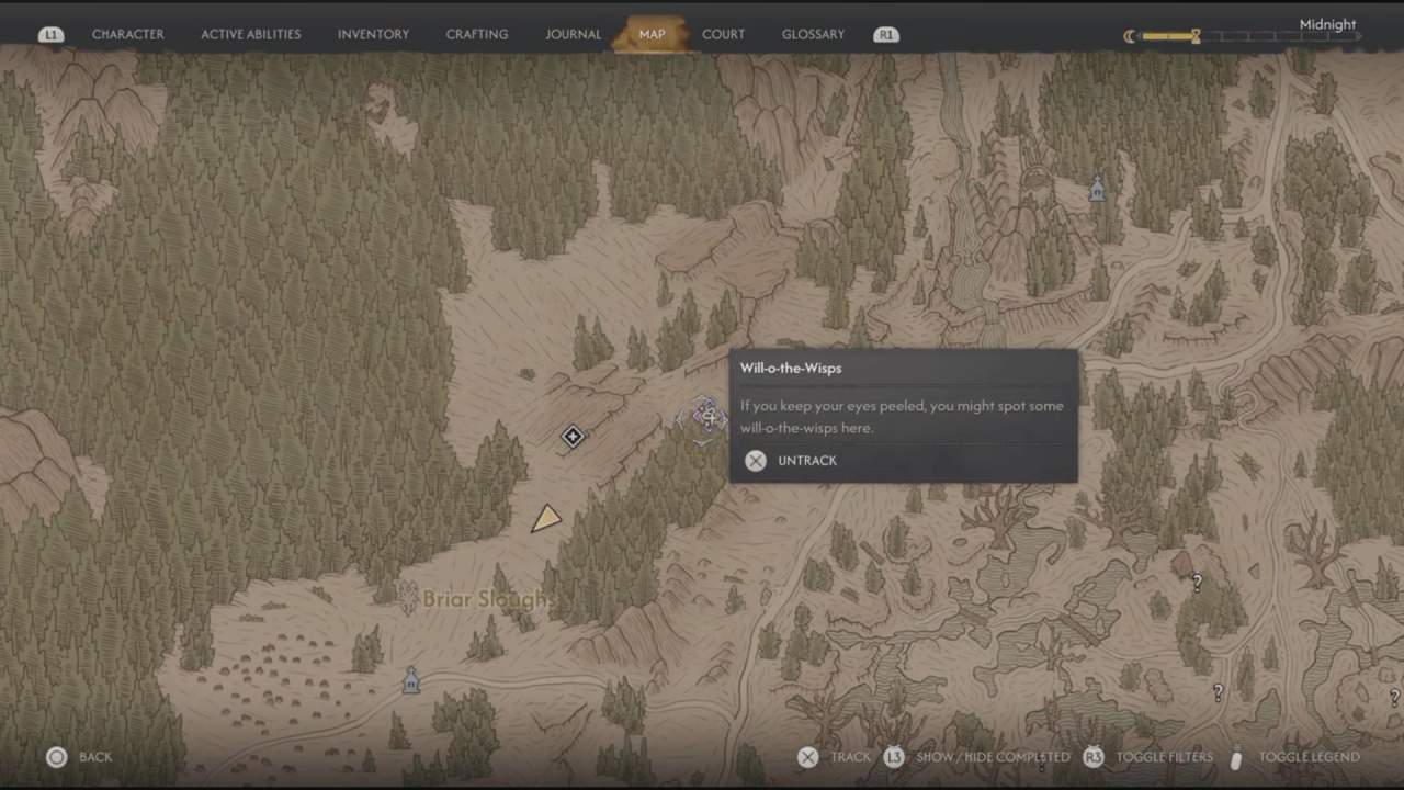 The Blood of Dawnwalker Watermill Hills Location