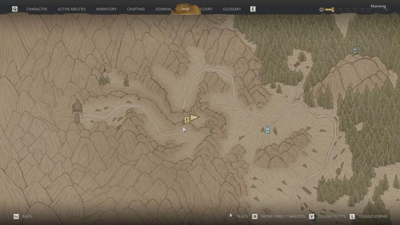 The Blood of Dawnwalker Silver Cache Location