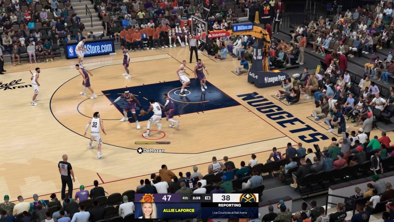 NBA 2K27 Final Round Gameplay Screenshots