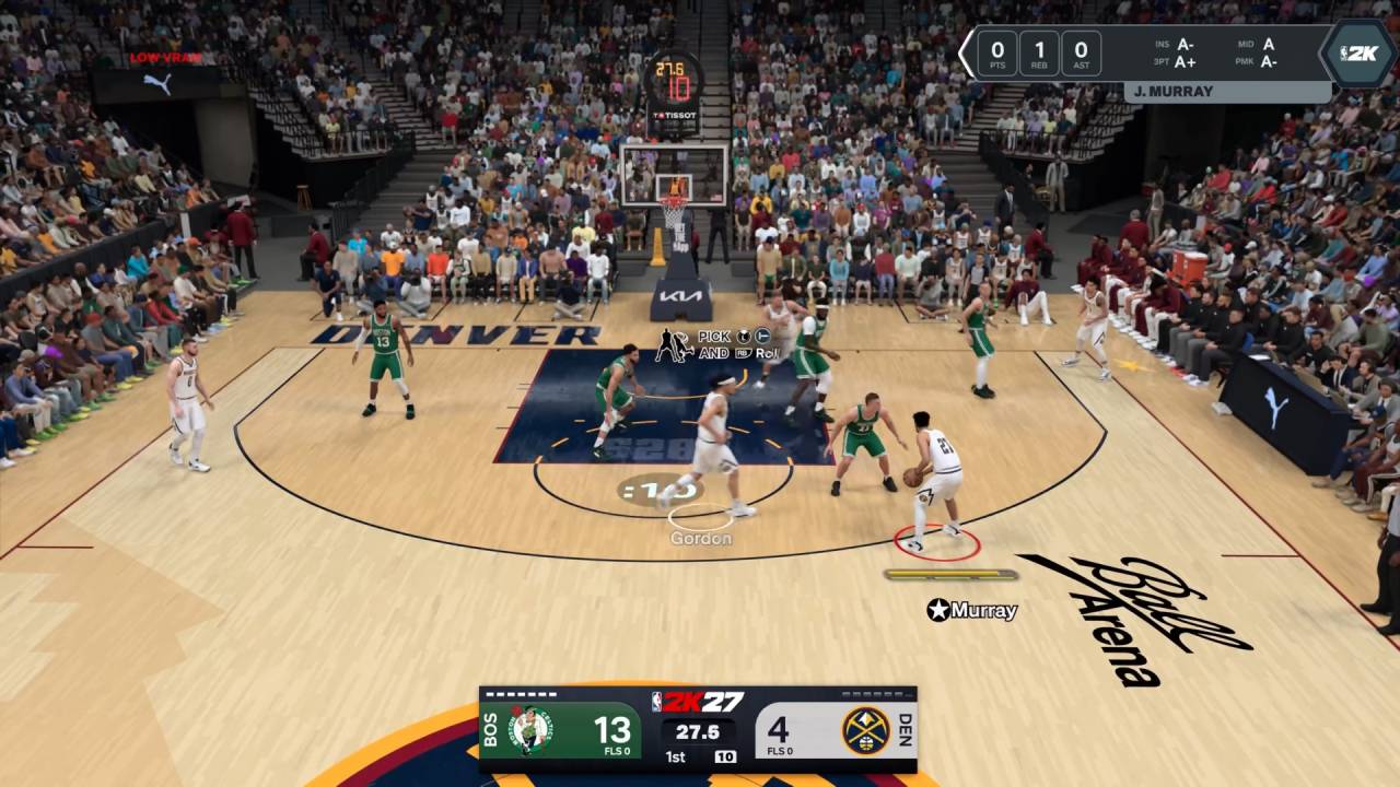 NBA 2K27 Xbox Series X Gameplay
