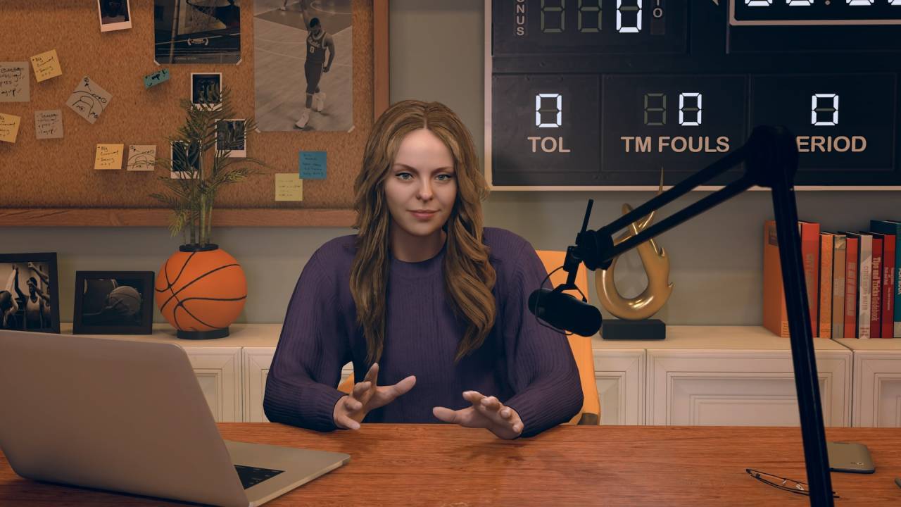 NBA 2K27 Rachel DeMita Podcast Host Girlfriend