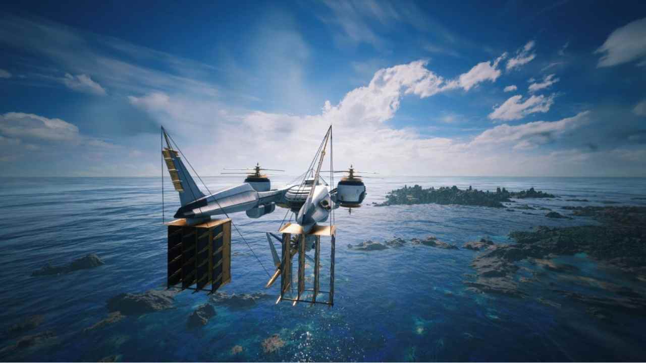 Final Fantasy VII Revelation Highwind