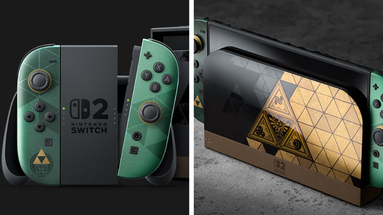 New Nintendo Switch 2 Zelda Edition