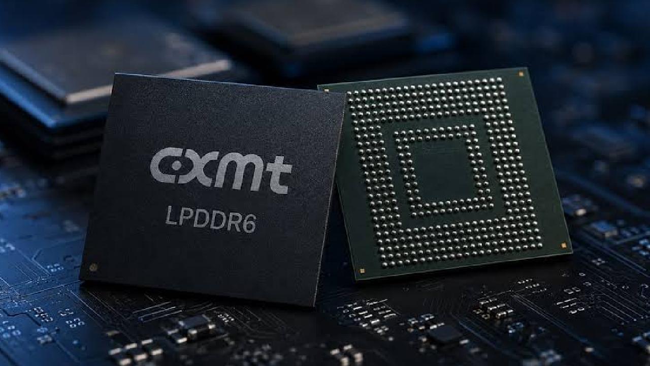 CXMT LPDDR6 Changes Memory Interface