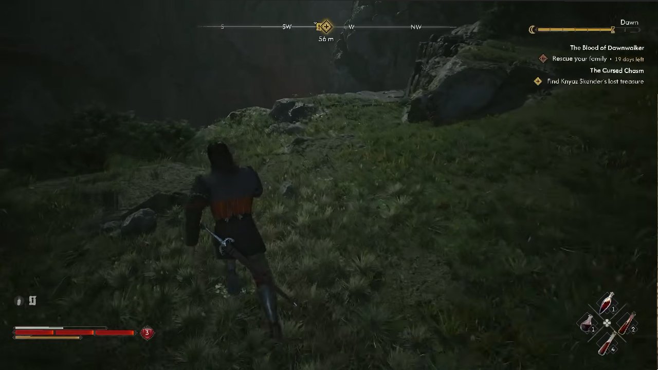 Locating Knyaz's Lost Convoy Cache in The Blood of Dawnwalker