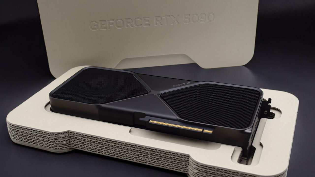 NVIDIA RTX 5090 Full Packaging Launch Price