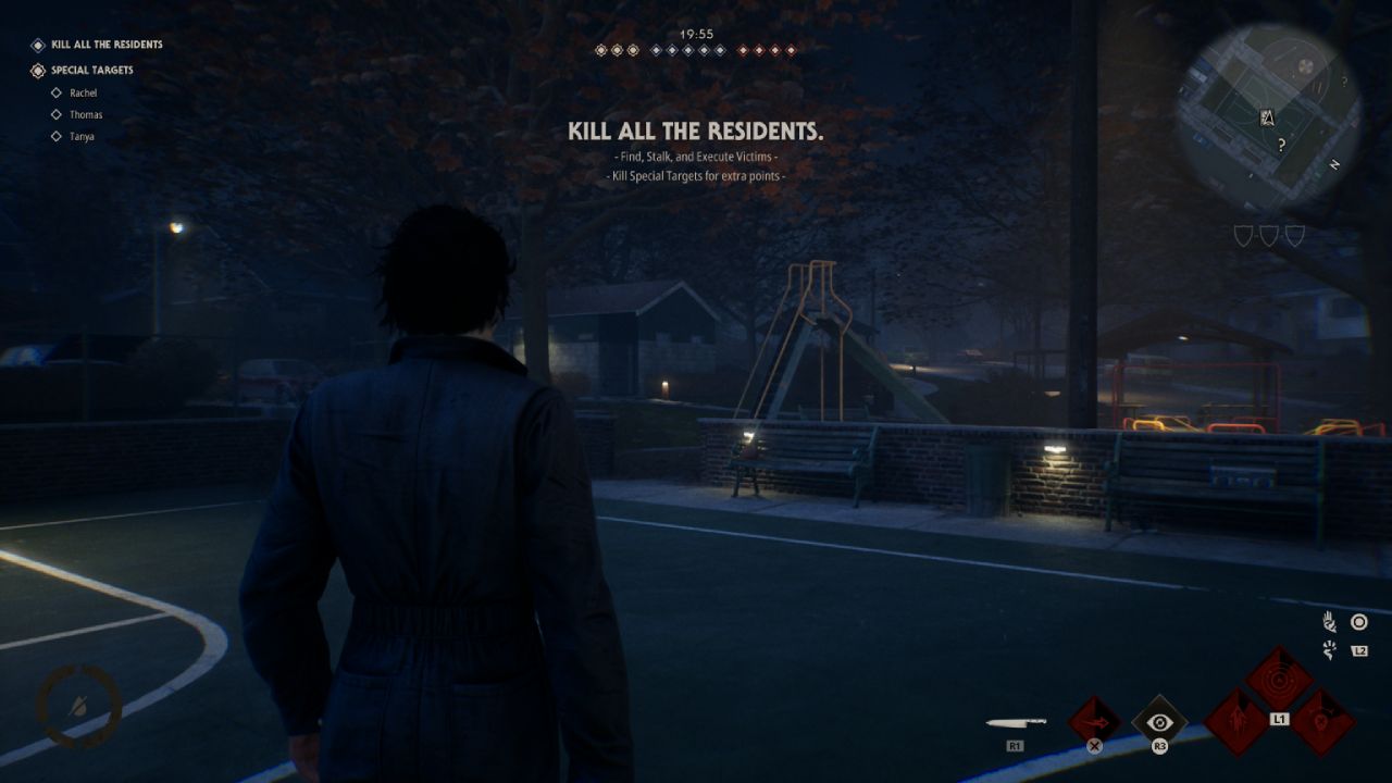 Halloween: The Game Michael Myers first mission in the resident