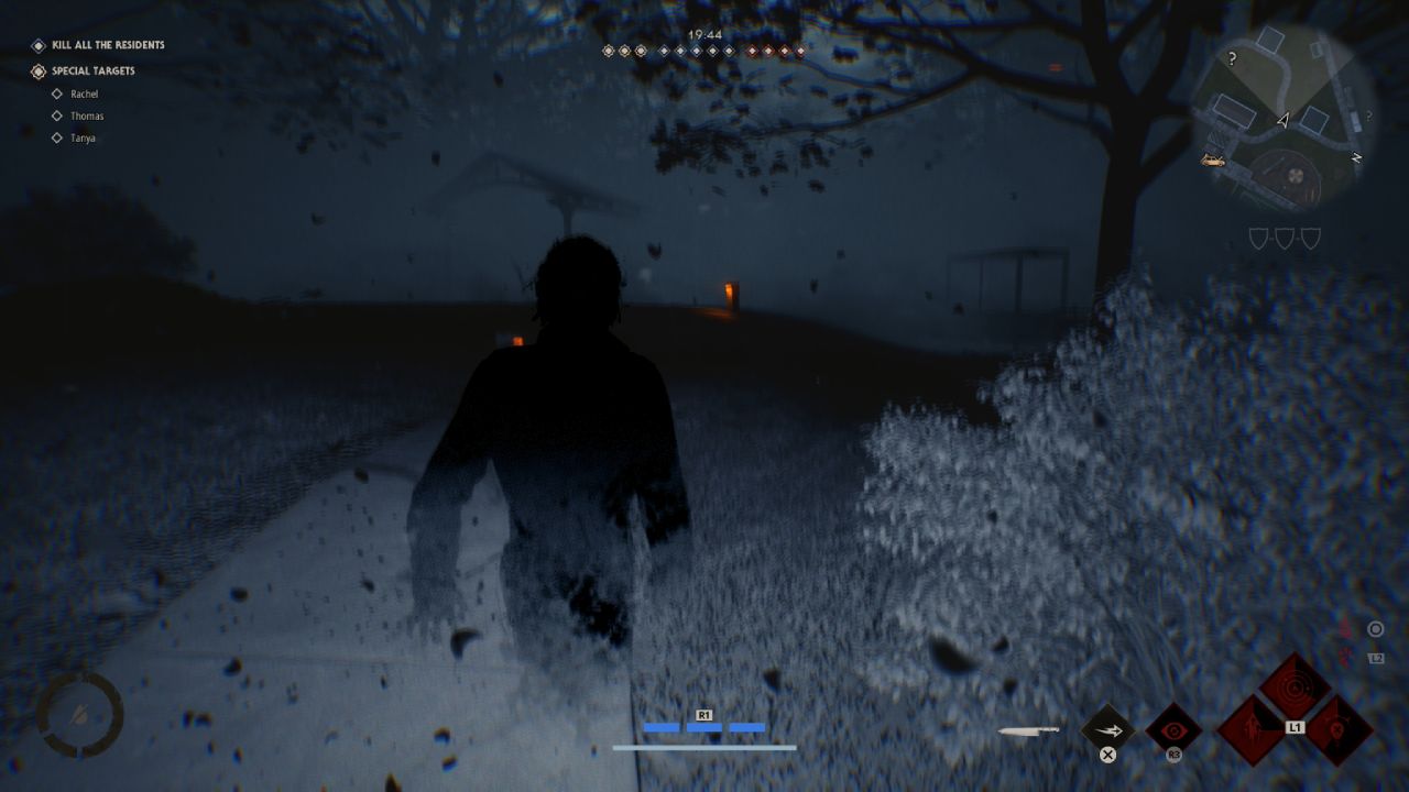 Halloween: The Game Michael Myers Hunting strangers