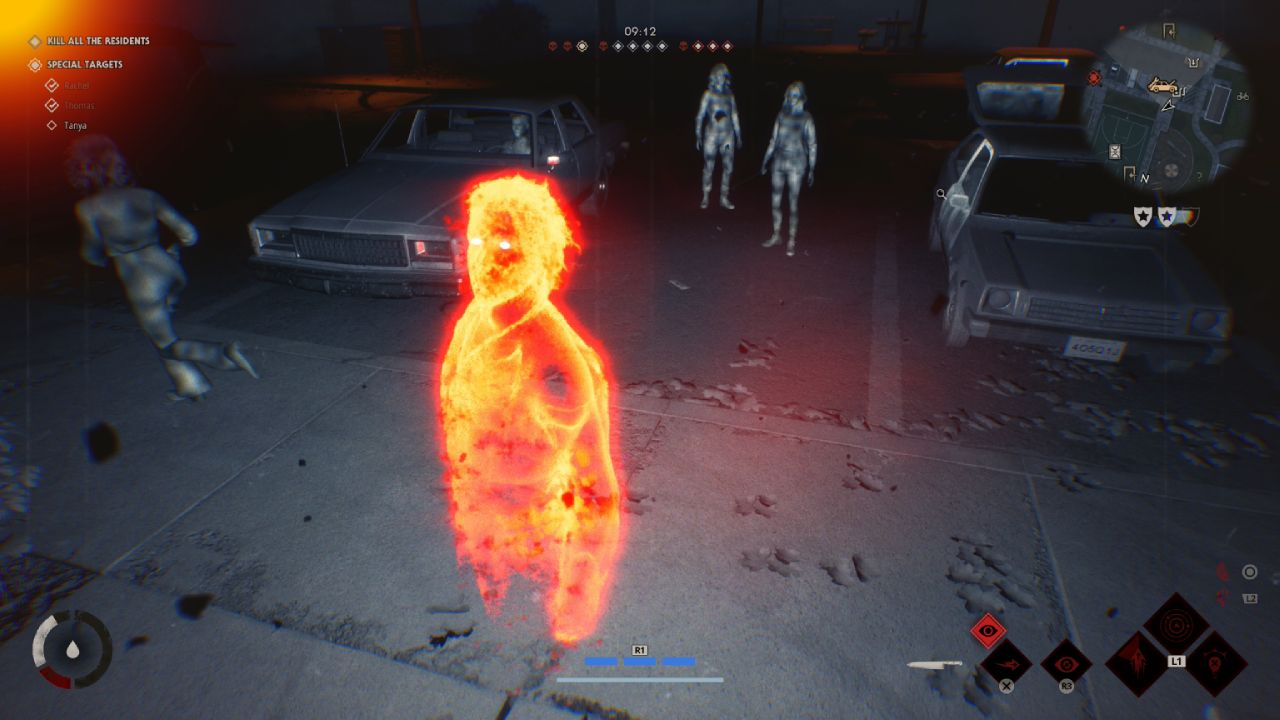 Halloween: The Game Michael Myers special abilities