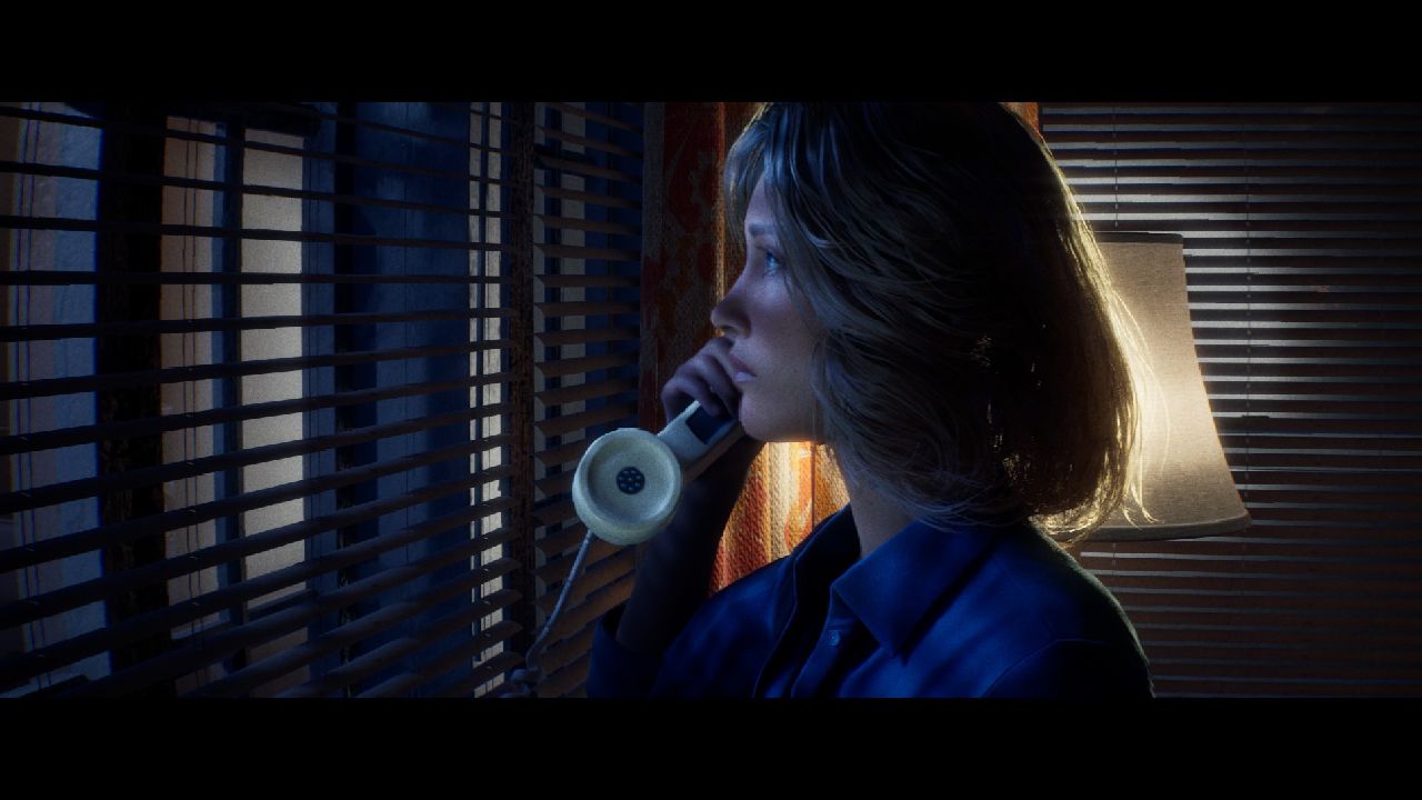 Halloween: The Game The Babysitters cutscene of the sexy girl