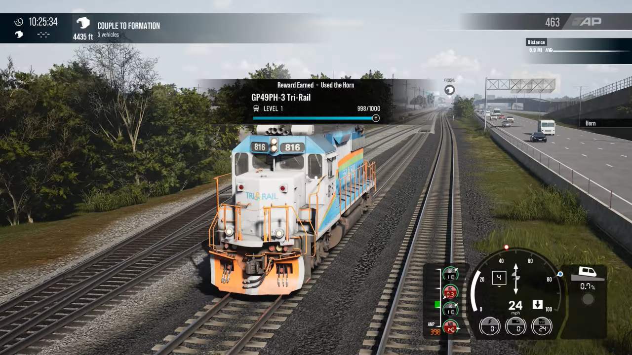 Train Sim World 7 commands coupling formation